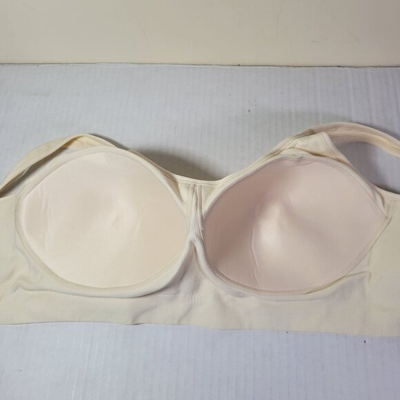 Truekind Beige Daily Comfort Wire Free Shaper Bra #10022 Size 3X - Picture 3 of 4
